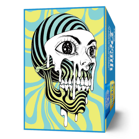 12 Oz (Pack 12) Liquid Death Iced Tea - Blueberry Buzzsaw (Blueberry-Flavored Black Tea), Less Sugar*, Boost