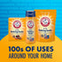 Hammer 12 Oz (Pack 6) Arm & Pure Baking Soda Shaker -
