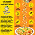 Yimi Dried Seafood Ramen Toppings, Dehydrated Vegetables Soup Mix - Freeze Dried Shrimp | Narutomaki Fish Cake |