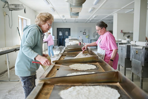 3 Packages (8oz 6 Norsland Authentic Norwegian Potato Lefse Flatbread Each, Rounds Total) | No Preservatives | Perfect