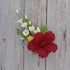 1 Count Global Sugar Art Hibiscus Sugar Cake Flowers Spray Cake Topper Red Hawaiian Cake Flower, by Chef Alan Tetreault