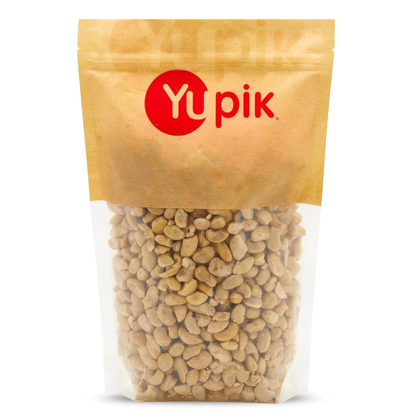 Yupik Roasted Unsalted Cashews, Butts, 2.2 lb (35.2 oz), Gluten-Free, Kosher, Vegan,