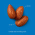 1.5 oz (18 Packs) Sahale Snacks California Dry Roasted Almonds, Grab & Go Bags - Dry-Roasted Almonds with a Touch