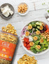 12 oz Just the Cheese Minis Cheese & Aged Cheddar Blend Crisps, Jar, Delicious Low-Carb Lifestyle Protein Chips