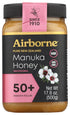 Airborne (New Zealand) Manuka Honey 50+ 500g / 1.1lbs