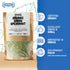 3.52 oz Apsogo Organic Greek Spearmint - Dried Spearmint Leaves for Spearmint Tea Loose Leaf, Herbal Tea & Cooking