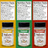 3.5 Oz (Pack 3) Savory Salad and Baked Potato Toppings by Topzels, Savory Variety - Includes Three Flavors | of | No