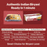 1 12g 8g 8.8oz (2125g), Pack 6 Eat Regal Indian Biryani Rice Cups, Authentic Spiced Blend, Always Fluffy, No Clump & No