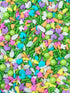 Easter Spring Ducks Flowers Bunny Head Edible Confetti Sprinkles, 4oz for Cake, Cookie, Cupcake, Ice Cream