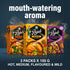 Pack Rajah Curry Powder Variety Bundle - Includes Medium, Hot, and Mild Curry Powders - Authentic South African Spices