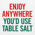 NoSalt 11 oz (Pack 6) Original Sodium-Free Salt Alternative
