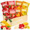 Egcina Large Freeze Dried Fruit Snacks Variety Pack - 8 Single Bags with