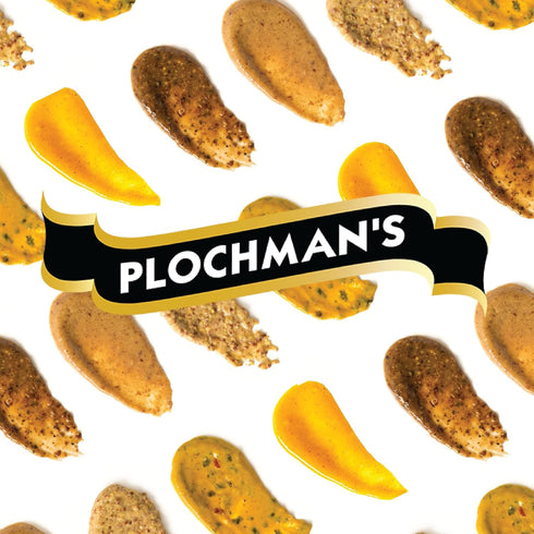 10.5 Oz (6 Pack) Plochman's Original Mild Classic Yellow Mustard