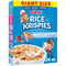 Kellogg's Rice Krispies Cold Breakfast Cereal, 8 Vitamins and Minerals, Rice Krispies