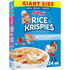 Kellogg's Rice Krispies Cold Breakfast Cereal, 8 Vitamins and Minerals, Rice Krispies