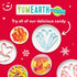 Gummy 15ct YumEarth Holiday Organic Fruits Box Allergy Friendly Christmas Candy, Dye Free, Gluten Free, Non GMO Fruit
