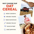 32 oz Sunrise Flour Mill Heritage Organic Oat Cereal - | Non-GMO | Enjoy Flavorful Breakfast Oatmeal | Lowers