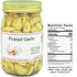 Arndts Fudgery DBA The Amish-Buggy Pickled Vegetables - Two jars (Pickled Garlic)