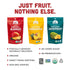 Mavuno Harvest Organic Dried Fruit Variety Pack - Dried Mango, Pineapple, Jackfruit, Healthy Vegan Snacks, 2 Ounce,