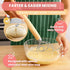 24oz 9" 10" Whisk,18 1 Complete Sourdough Starter Kit, Sourdough bread baking supplies, Great Gift Beginners Bread