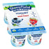 Stonyfield Organic Kids Strawberry Vanilla & Blueberry Lowfat Yogurt Cups Variety Pack, 4 oz.