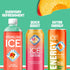 17 oz (Pack 12) Sparkling Ice, Peach Nectarine Sparkling Water, Zero Sugar Flavored Water, with Vitamins