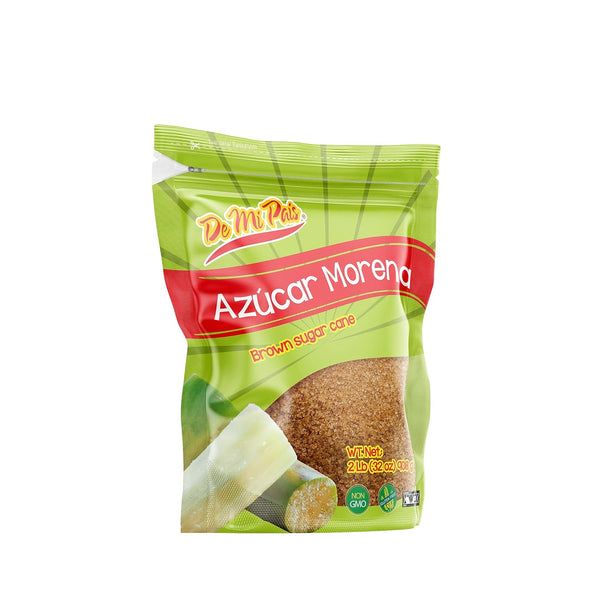 De Mi Pais Brown Sugar Cane/Azcar Morena 2lbs (6)