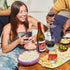 5g 30 750ml (25 oz) Surely Non Alcoholic Wine, Red Blend, Alcohol-Removed Red Wine, Sugar, Calories, De-alcoholized