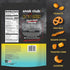 10 oz Snak Club x Hot Ones Snack Mix, Smoky Sweet, Spicy Snacks with Peanuts, Pretzels, Sesame Sticks, Toasted Corn