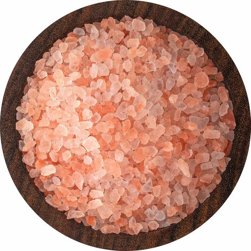 7oz Himalayan Pink Salt for Grinder Refills - Organic, Unrefined, Kosher - Coarse Grain - Pouch