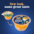 4.3oz 36 Dole Fruit Bowls Low Fat Peaches & Creme Parfait Snacks, Total Cups, Gluten & Dairy Free, Bulk Lunch Snacks