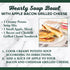10.5 (Pack 6) Bear Creek Soup Mix, Creamy Potato, Ounce