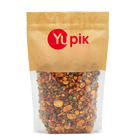 Yupik BBQ Protein Snack Mix, 2.2 lb (35.2 oz), A Blend of