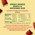 Gummies (1 5 5 (3.5 oz) SOLELY - Organic Mango & Guava Whole Fruit Box, Single Serving Bags per Box) - Real Fresh Fruit