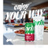 12 oz, 12 Pack Sprite Winter Spiced Cranberry, Lemon-Lime and Cranberry Flavored Soda Pop Soft Drink, fl