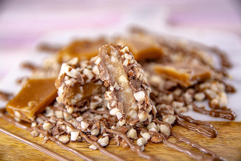 1lb Wockenfuss Candies Almond Butter Crunch (Toffee)
