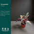 6" CoollectivePlants Stromanthe Triostar Live Plant in Pot Tricolor Indoor Houseplant, Pink Green White Variegated
