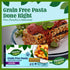 8oz (2 Pack) Heaven & Earth Grain Free Pasta, Cassava Lasagna Pasta, | Paleo Pasta | Vegan | Certified Gluten Free |