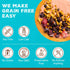 10 Oz (Pack 2) Paleonola Original Grain Free Granola, Resealable Bag of - Grainless Protein Paleo Granola Blended