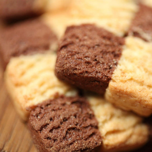 Jovial Organic Einkorn Checkerboard Cookies - 8.8 Oz, 6 Pack, High Protein, Low Carb, All Natural Ingredients