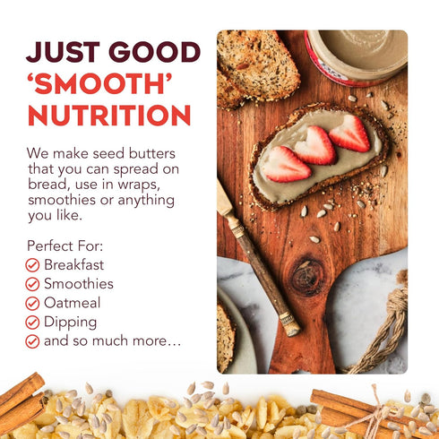 88 14 oz 2 Pack, 5g Acres Organic Sunflower Seed Butter, Jar, Butter Spread with Plant-Based Protein, Gluten Free, Nut