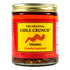 CHILE CRUNCH - Original Spicy Crunchy Condiment - All Natural Roasted Chili