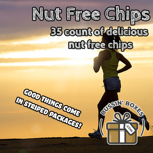 Pack 100% 30 Count Peanut-Free Chips Variety Allergy-Friendly Assortment of Chips, Popcorn, and Crisps Nut-Free Snack