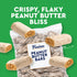 1 60 Peanut Butter Bars Candy - Pound (Approx Pieces), Peanut Butter Candy Bars In Bulk Bag, Individually Wrapped Old