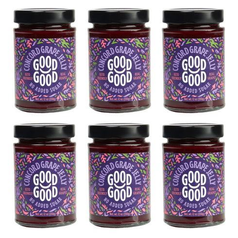 Good Good Concord Grape Jelly - 12 oz / 330 g - Keto Friendly