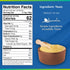 1.5 lb Kevala Nutritional Yeast - Premium Non Fortified Powder for Vegan Cooking, Product of USA, Seasoning with a