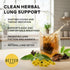 15 (Pack 2) Betterbrand Mullein Tea Bags for Lung Detox - Respiratory Support with Thyme, Elderberry, Ginseng, Ginger