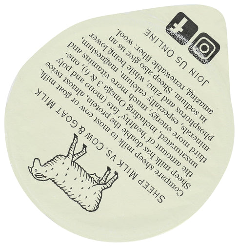 Bellwether Farms 6 OZ Vanilla Sheep Milk Yogurt