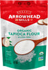 Arrowhead Mills Organic Gluten Free Tapioca Flour, 18 Ounce (Pack of 2)
