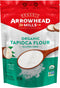 Arrowhead Mills Organic Gluten Free Tapioca Flour, 18 oz (Pack of 6)